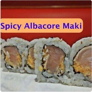 Spicy Albacore Maki