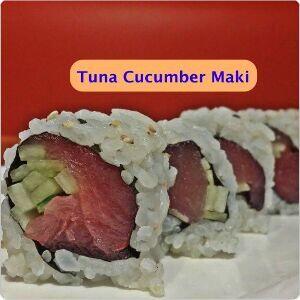 Tuna Cucumber Maki
