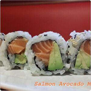 Salmon Avocado Maki