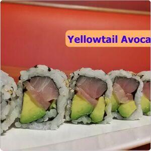 Yellowtail Avocado Maki