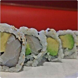 Red Snapper Avocado Maki