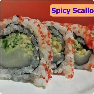 Spicy Scallop Maki