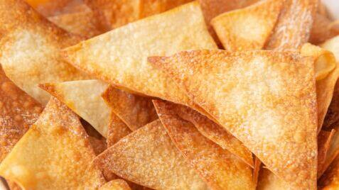 Wonton Chips
