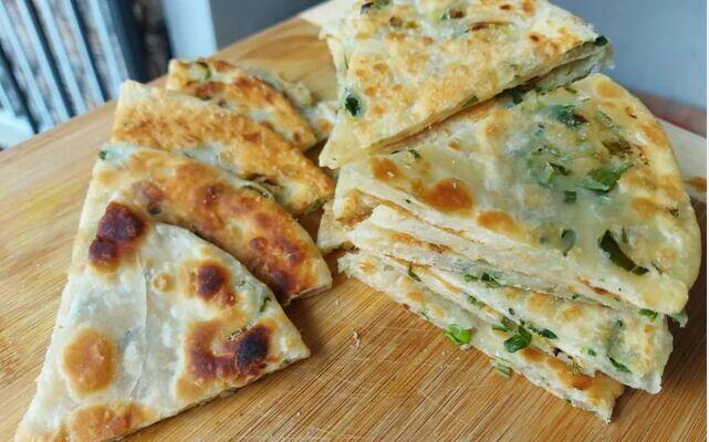 Scallion Pie