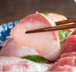 Yellowtail Sashimi
