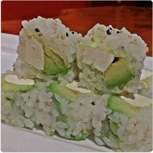 Avocado Cheese Maki