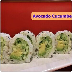Avocado Cucumber Maki