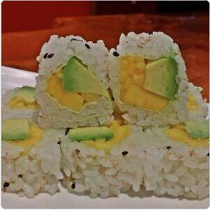 Avocado Mango Maki