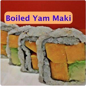 Boiled Yam Maki