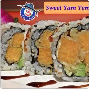 Sweet Yam Tempura Maki