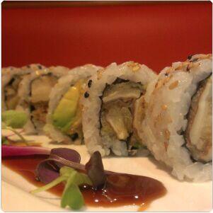 Mushroom Tempura Maki