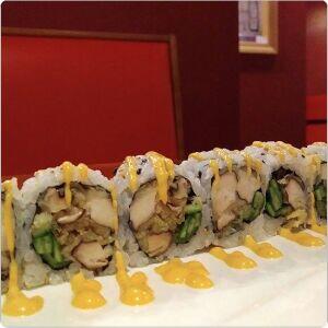 Spicy Mushroom Maki