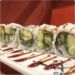 Tempura Jalapeno Maki