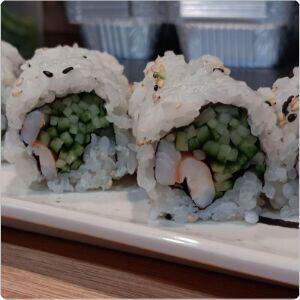 Shrimp Cucumber Maki