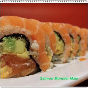 Salmon Monster