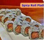 Spicy Roll Platter