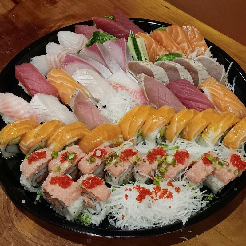 Sushi Sashimi Platter