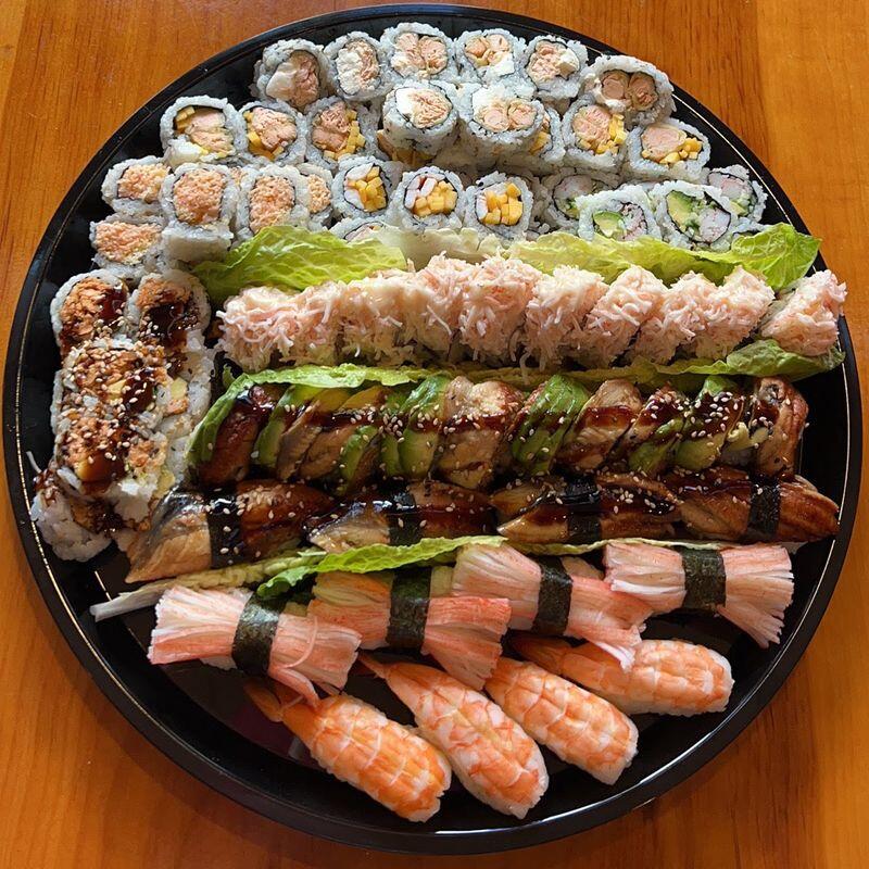 Cooked Platter